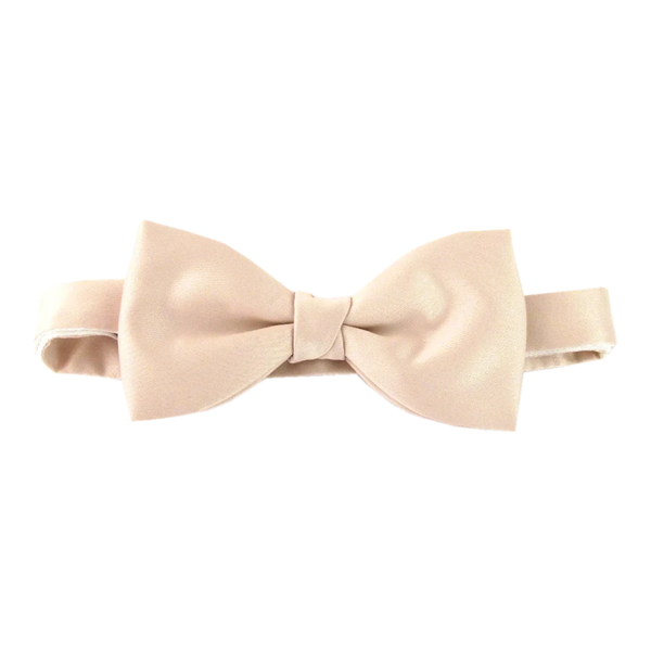 Coes Satin Bow Tie