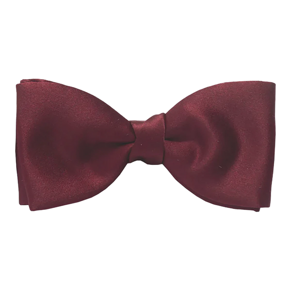 Coes Satin Bow Tie