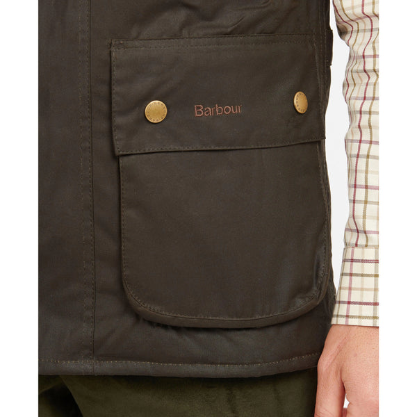 Barbour Westmorland Waistcoat in Olive