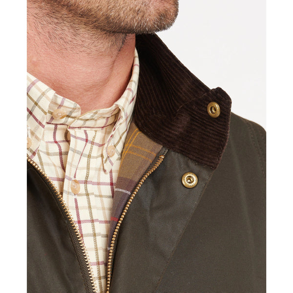 Barbour Westmorland Waistcoat for Men in Olive