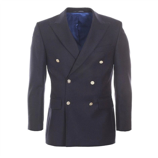Brook Taverner Reigate Double Breasted Blazer for Men in Navy