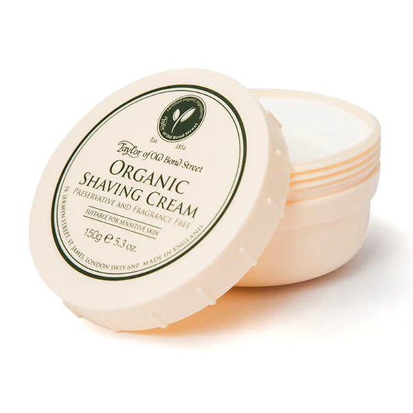 Taylor Of Old Bond Street Organic Shaving Cream for Men