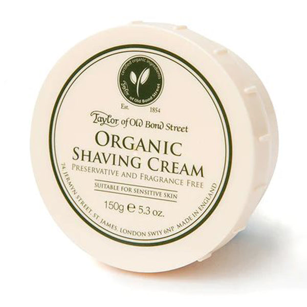 Taylor Of Old Bond Street Organic Shaving Cream for Men