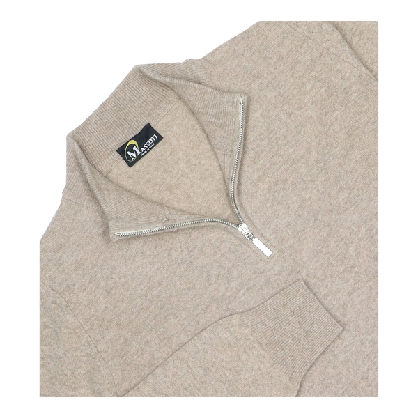 Massoti Lambswool 1/4 Zip