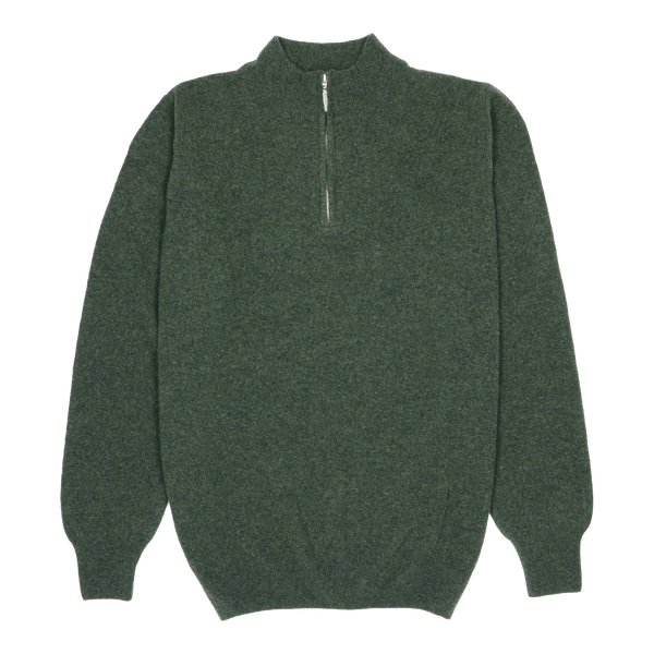 Massoti Lambswool 1/4 Zip for Men