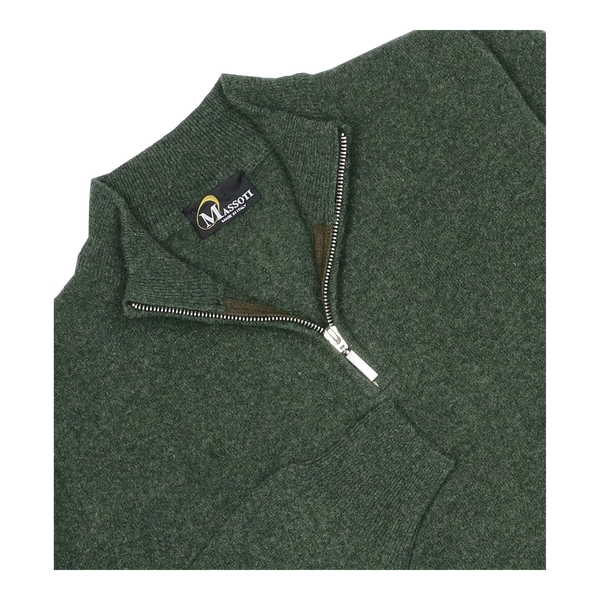 Massoti Lambswool 1/4 Zip