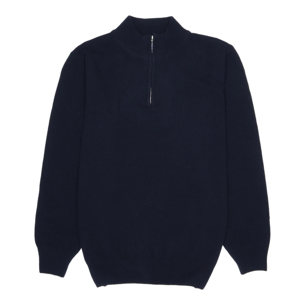 Massoti Lambswool 1/4 Zip for Men