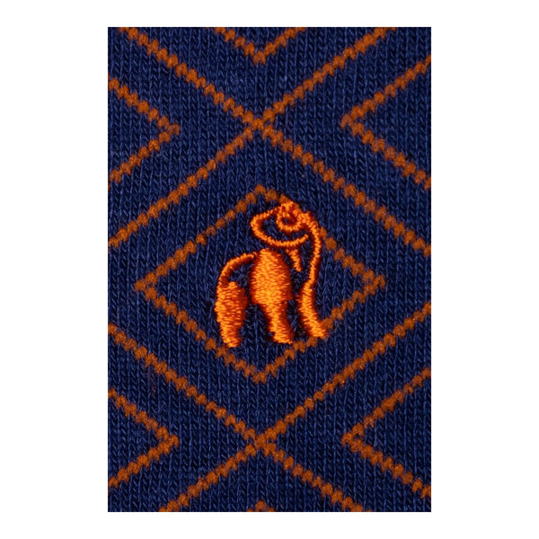 Swole Panda Diamond Bamboo Socks