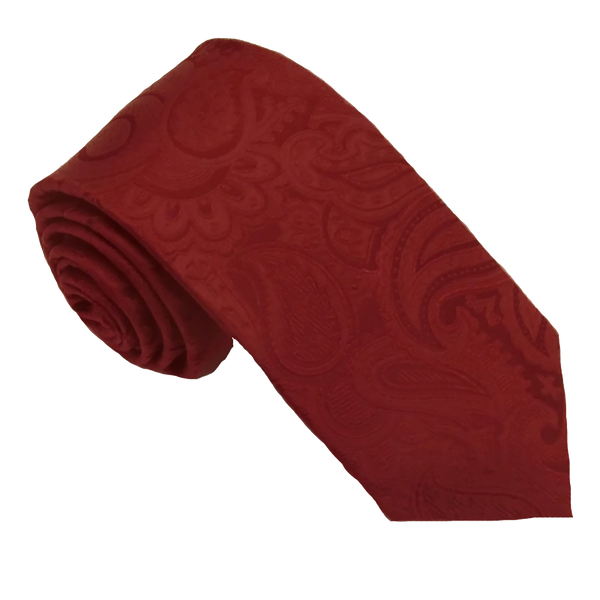 Van Buck Silk Paisley Tie for Men