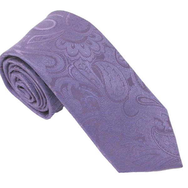 Van Buck Silk Paisley Tie for Men