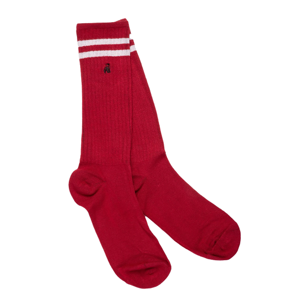 Swole Panda Athletic Bamboo Socks for Men