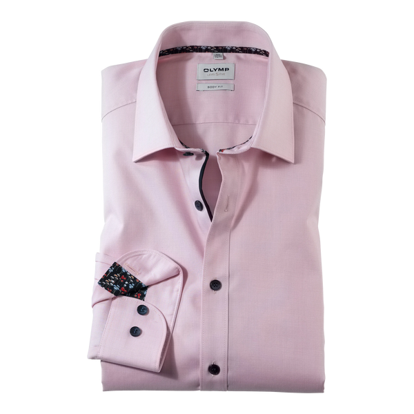 Olymp Level 5 Shirt With Trim