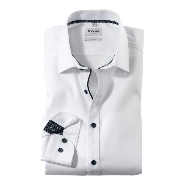 Olymp Level 5 Shirt With Trim