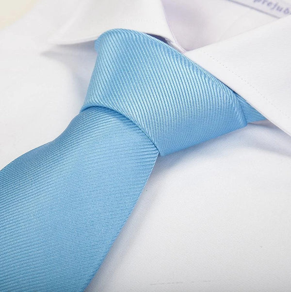 Coes Quality Turquoise Silk Tie
