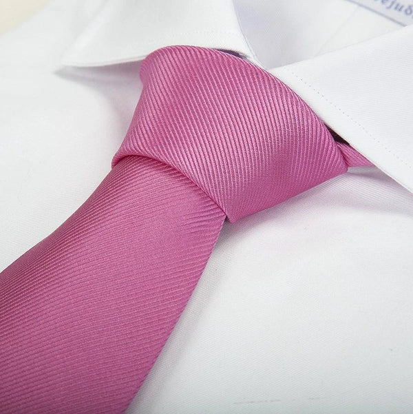 Coes Quality Pink Silk Tie