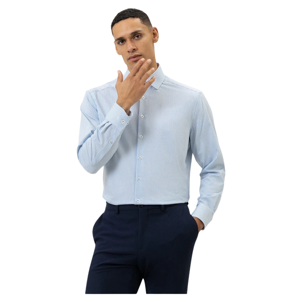 OLYMP Four Way Stretch Long Sleeve Shirt