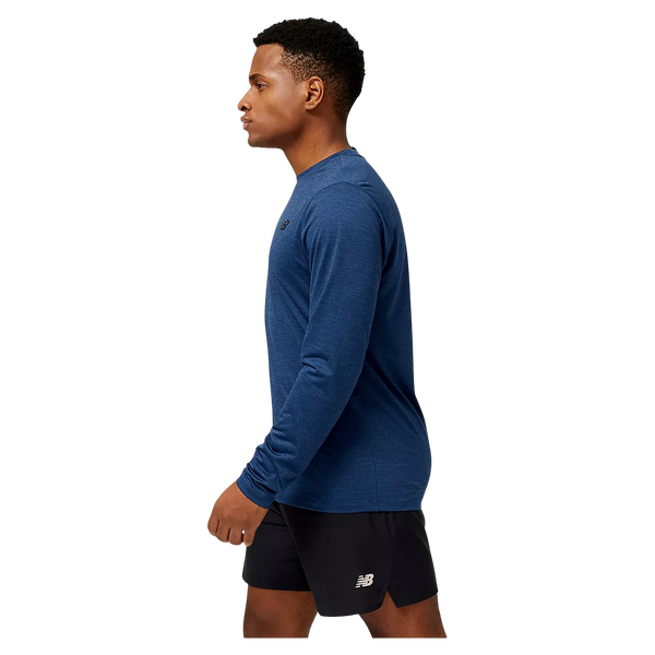 New Balance Tenacity Long Sleeve T-Shirt for Men