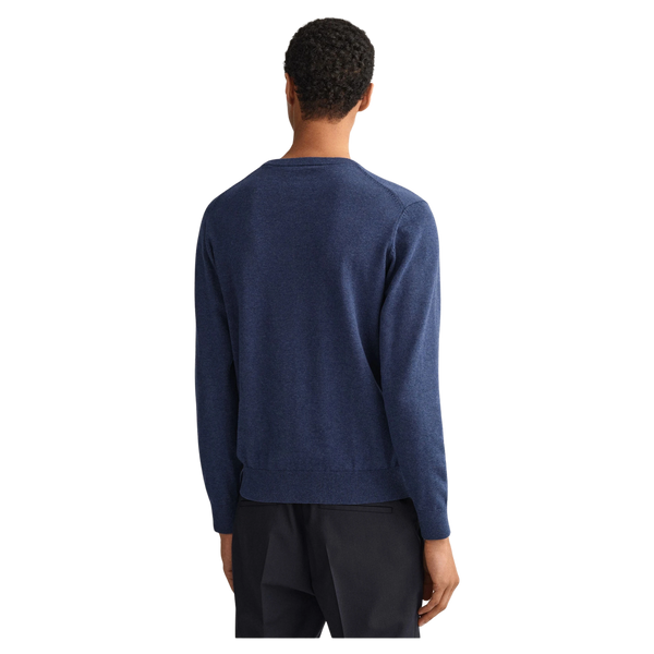 GANT Cotton Crew Neck Jumper for Men