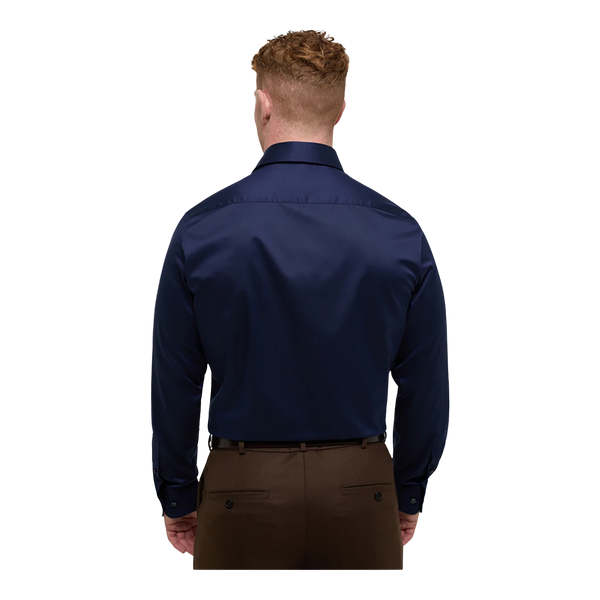 Eterna Long Sleeve Plain Shirt