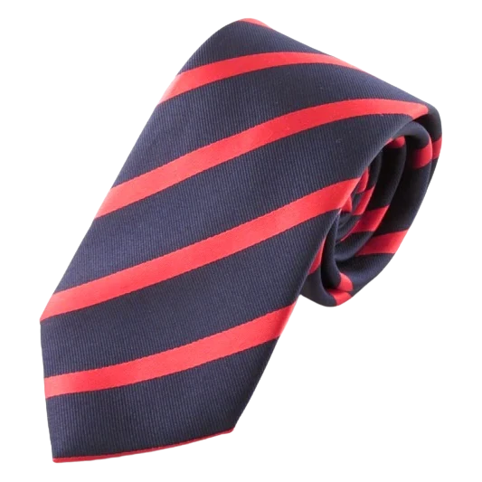 Van Buck Silk Stripe Tie