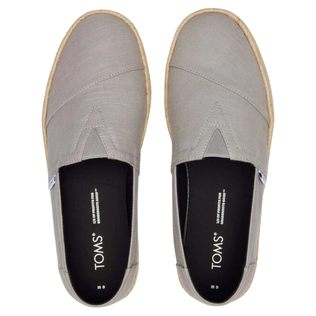 Mens rope soled deals shoes