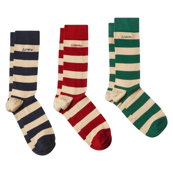 Schoffel Bamboo Sock Box of 3 for Men