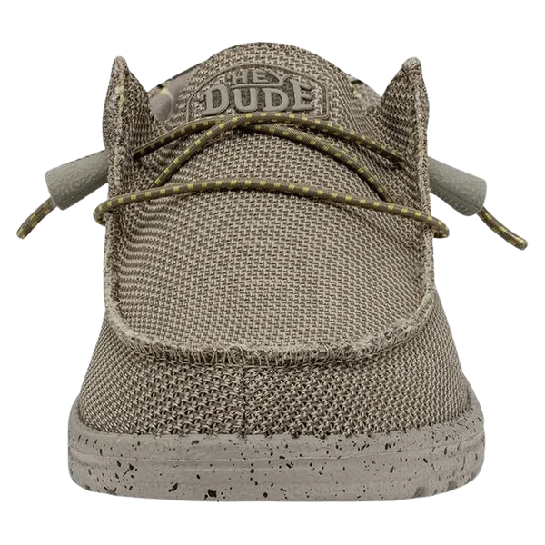 Hey Dude Shoes Wally Sox Triple Needle Casual Shoe for Men