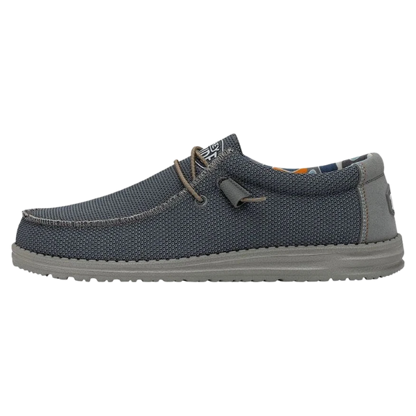 Hey Dude Shoes Wally Sox Triple Needle Casual Shoe for Men