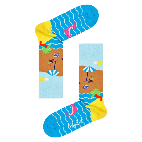 Happy Socks 2-Pack Wish You Were Here Socks Gift Set