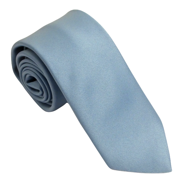 Van Buck Plain Satin Tie