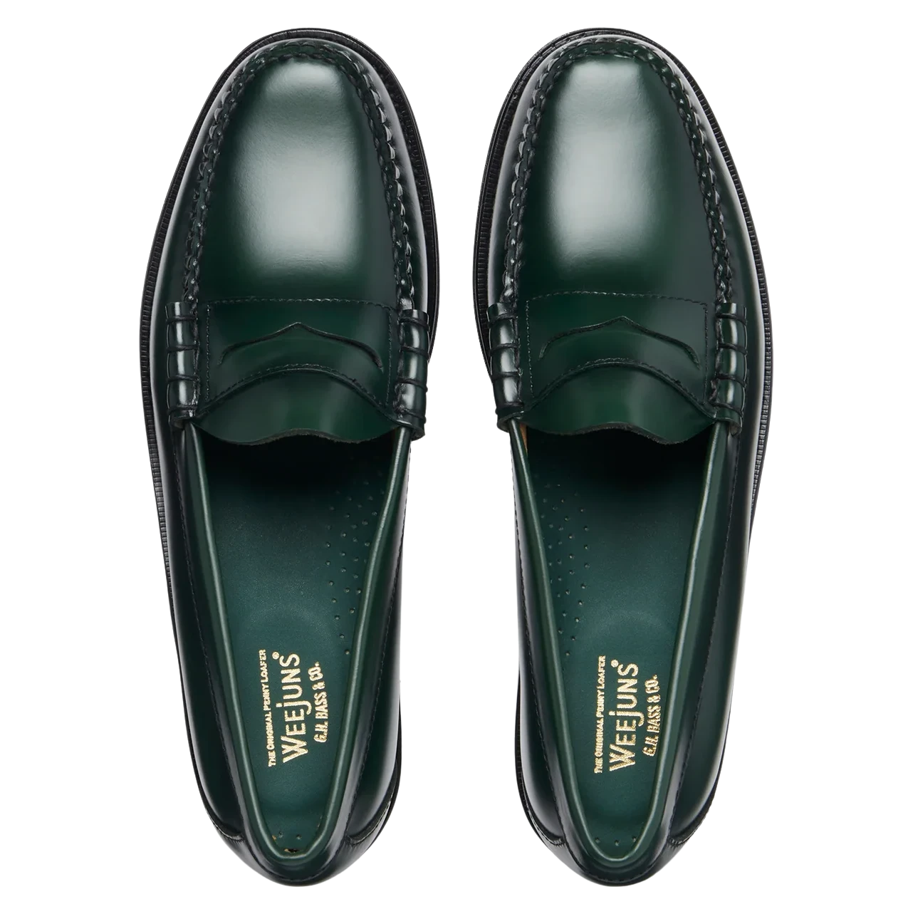 Bass slip deals on shoes
