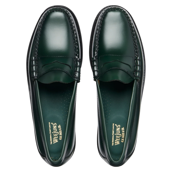 G. H. Bass Weejun Heritage Larson Penny Loafer Slip-On Shoes for Men