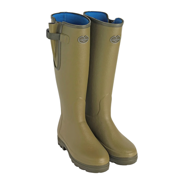 Le Chameau Vierzonord Neoprene Lined Wellington Boot for Men