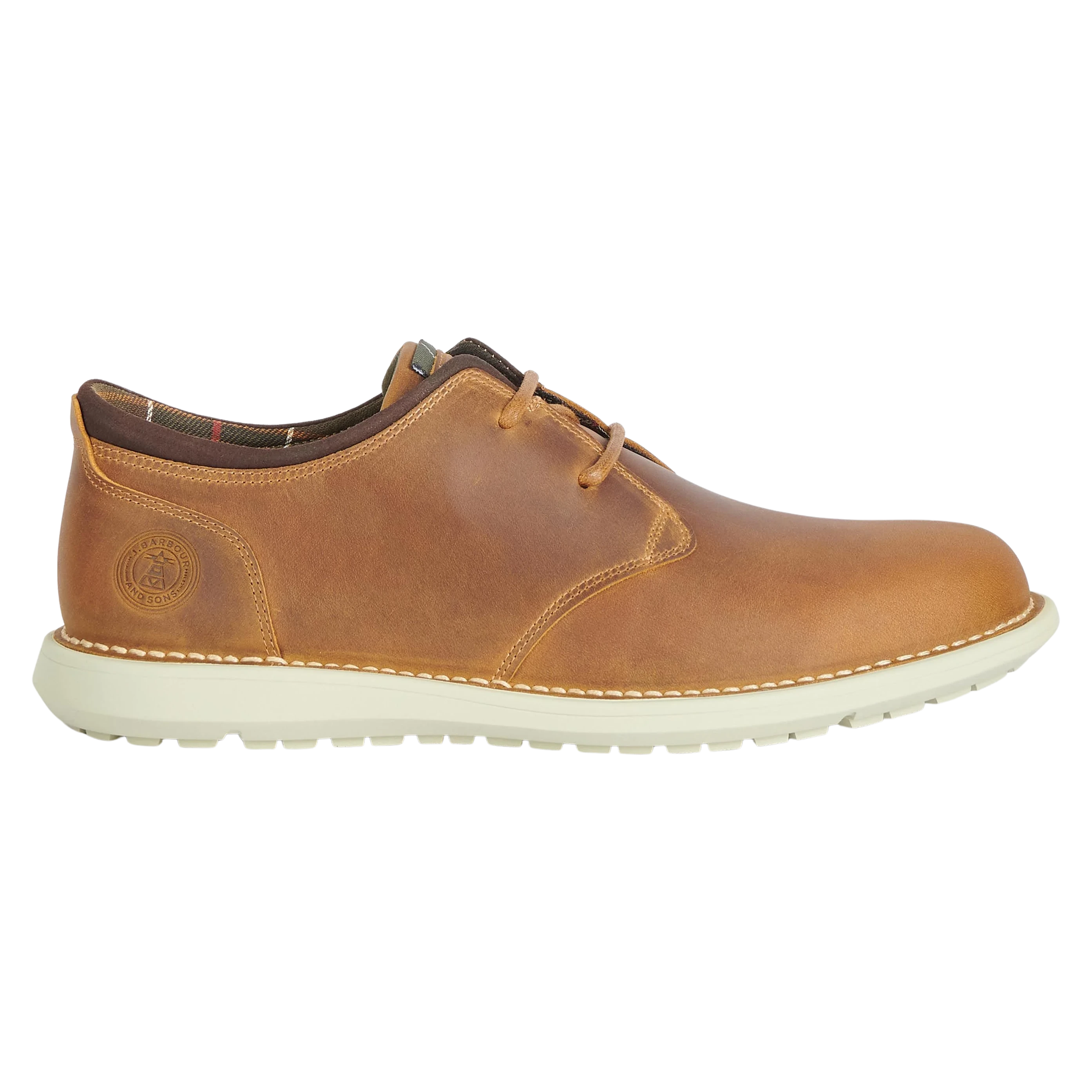 Barbour online leather shoes