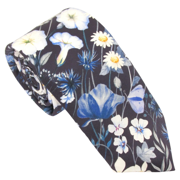 Van Buck Tie Made with Liberty Fabric