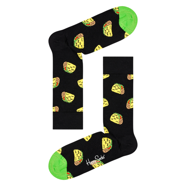 Happy Socks Taco To Go Sock