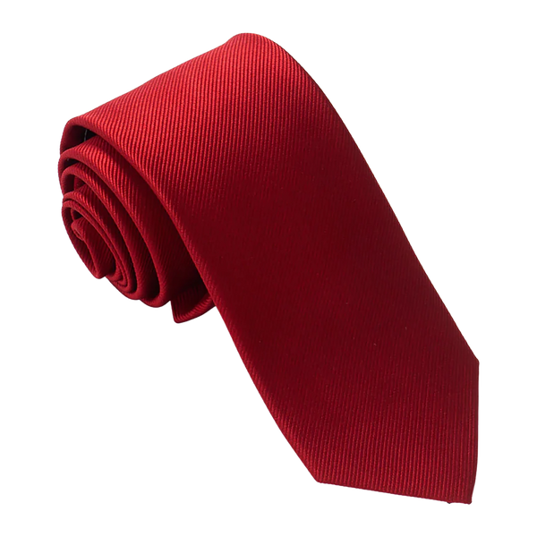 Van Buck Plain Satin Tie