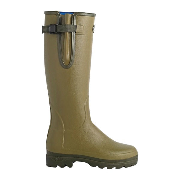 Le Chameau Vierzonord Neoprene Lined Wellington Boot for Men