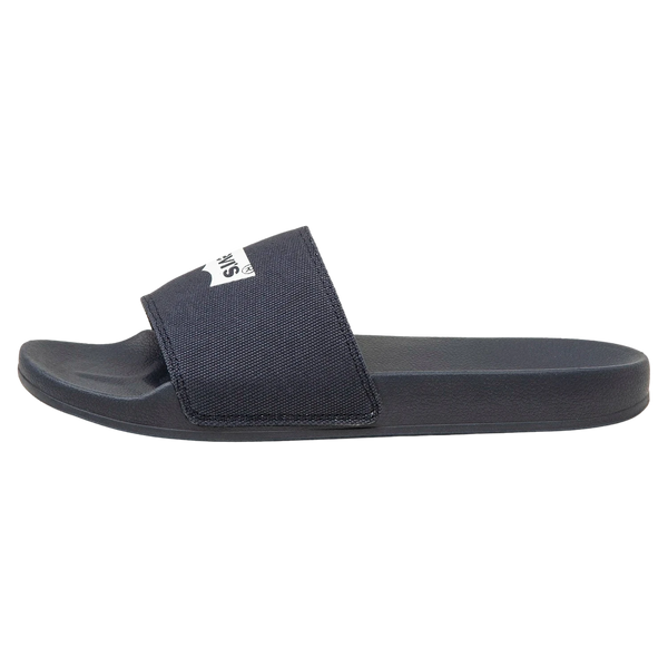 Levi's June Batwing Canvas Top Sandal Slides