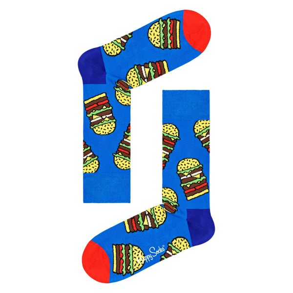 Happy Socks Burger Sock for Men