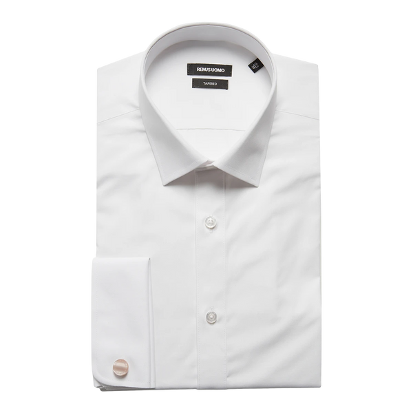 Remus Uomo Double Cuff Formal Shirt for Men
