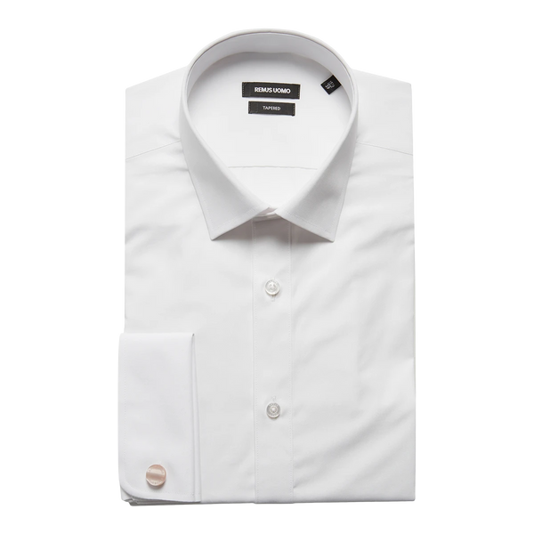 Remus Uomo Double Cuff Formal Shirt