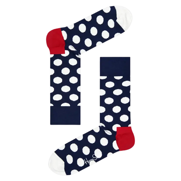 Happy Socks Big Dot Sock for Men