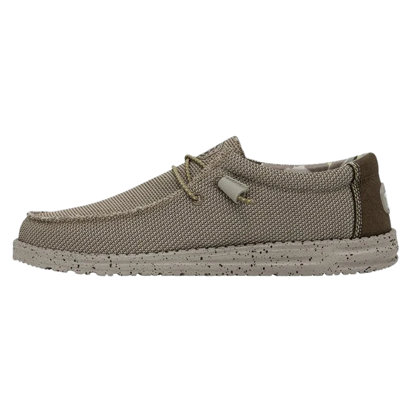 Hey Dude Shoes Wally Sox Triple Needle Casual Shoe for Men