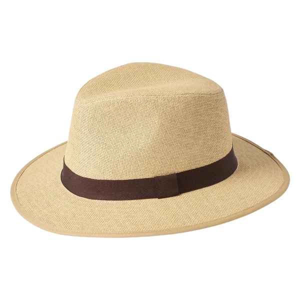 Failsworth Paper Straw Safari Hat for Men