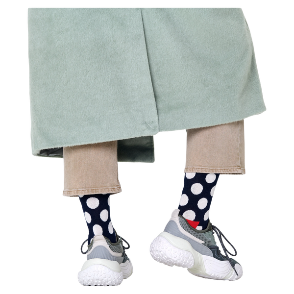 Happy Socks Big Dot Sock for Men