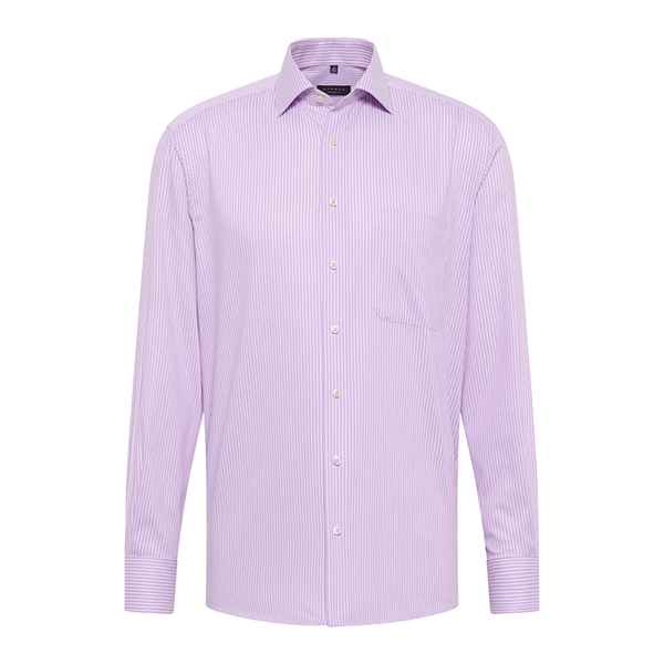 Eterna Stripe Long Sleeve Formal Shirt for Men