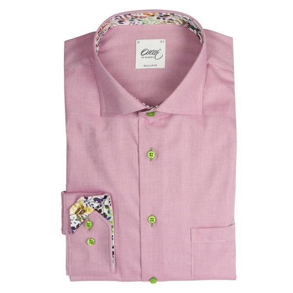 Oscar Plain Shirt With Trim