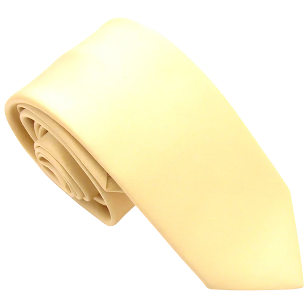 Van Buck Plain Satin Tie