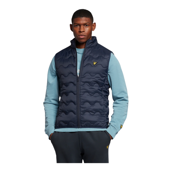 Lyle & Scott Crest Quilted Gilet for Men